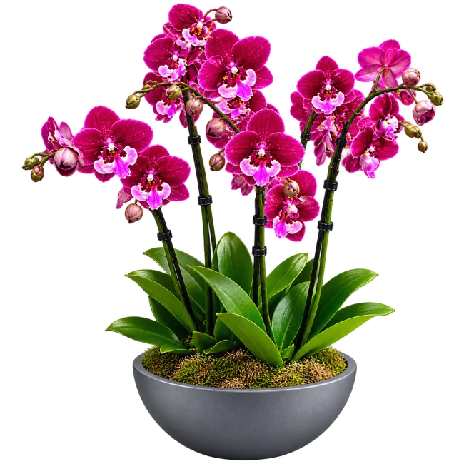 Elegant Orchid Arrangement